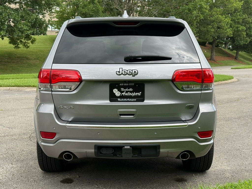 2015 Jeep Grand Cherokee Overland Pkg/Heated&Cooled Seats/Blind Spot Monitor/Pano Roof - 23055754 - 4