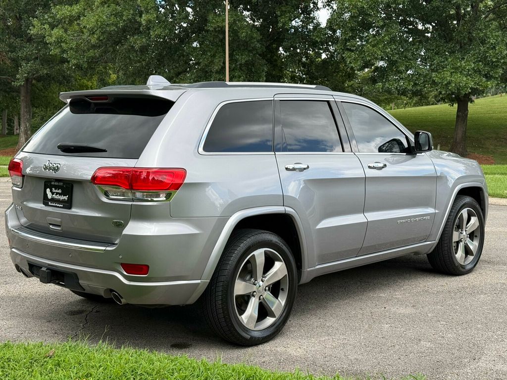 2015 Jeep Grand Cherokee Overland Pkg/Heated&Cooled Seats/Blind Spot Monitor/Pano Roof - 23055754 - 5