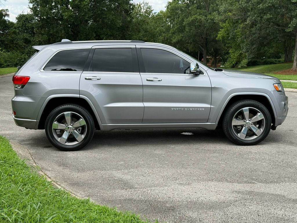 2015 Jeep Grand Cherokee Overland Pkg/Heated&Cooled Seats/Blind Spot Monitor/Pano Roof - 23055754 - 6