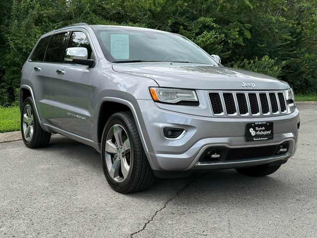 2015 Jeep Grand Cherokee Overland Pkg/Heated&Cooled Seats/Blind Spot Monitor/Pano Roof - 23055754 - 7