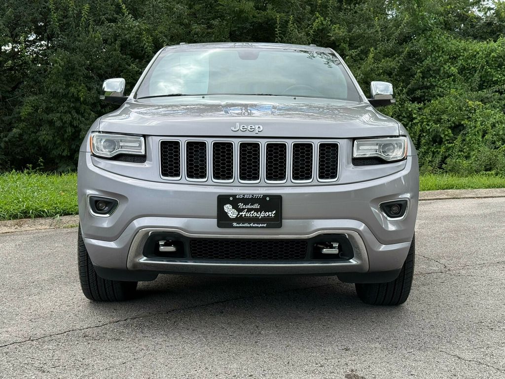 2015 Jeep Grand Cherokee Overland Pkg/Heated&Cooled Seats/Blind Spot Monitor/Pano Roof - 23055754 - 8