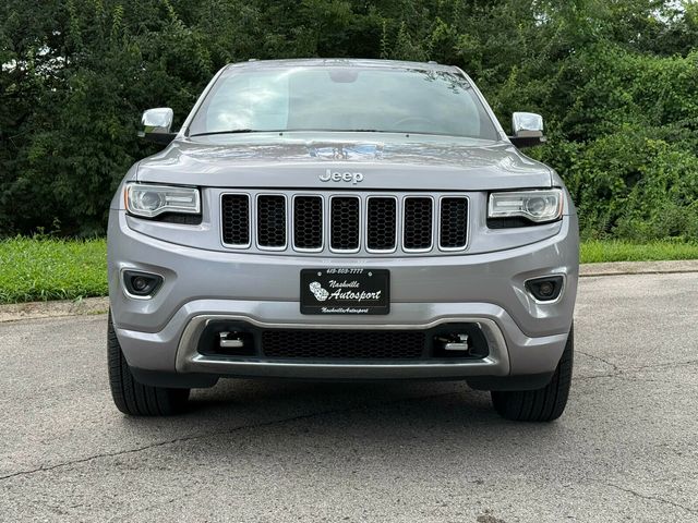 2015 Jeep Grand Cherokee Overland Pkg/Heated&Cooled Seats/Blind Spot Monitor/Pano Roof - 23055754 - 8