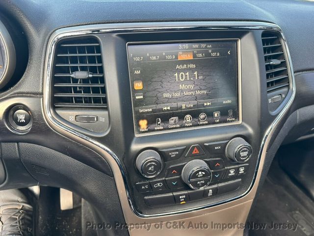 2015 Jeep Grand Cherokee REMOTE START! LEATHER HTD SEATS! MOON ROOF! HTD STEERING WHEEL! - 23092996 - 11