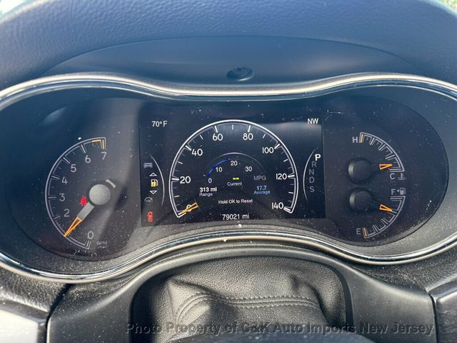 2015 Jeep Grand Cherokee REMOTE START! LEATHER HTD SEATS! MOON ROOF! HTD STEERING WHEEL! - 23092996 - 12