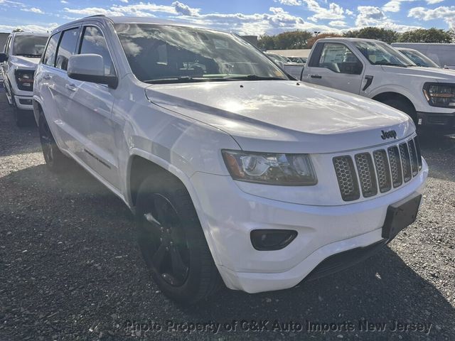 2015 Jeep Grand Cherokee REMOTE START! LEATHER HTD SEATS! MOON ROOF! HTD STEERING WHEEL! - 23092996 - 1