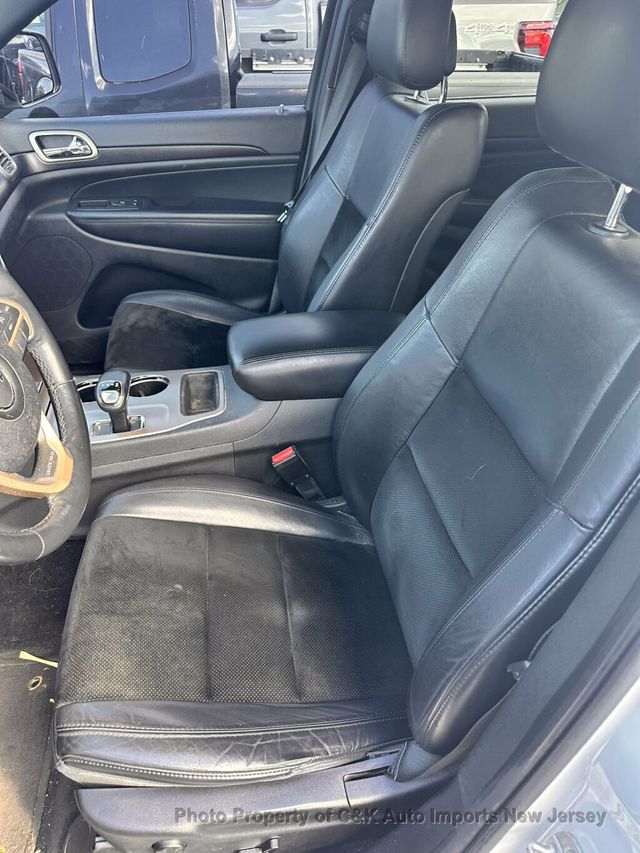 2015 Jeep Grand Cherokee REMOTE START! LEATHER HTD SEATS! MOON ROOF! HTD STEERING WHEEL! - 23092996 - 7