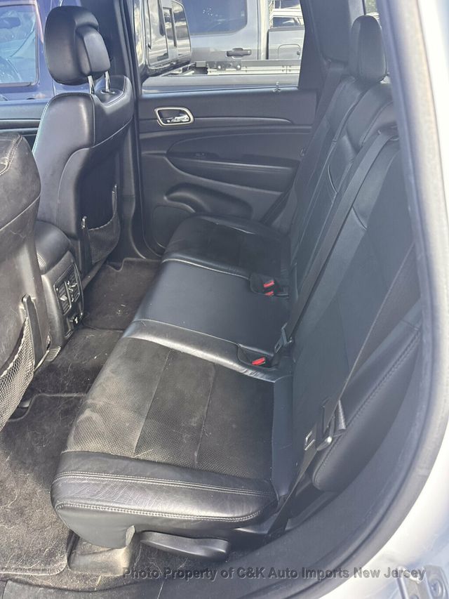2015 Jeep Grand Cherokee REMOTE START! LEATHER HTD SEATS! MOON ROOF! HTD STEERING WHEEL! - 23092996 - 8