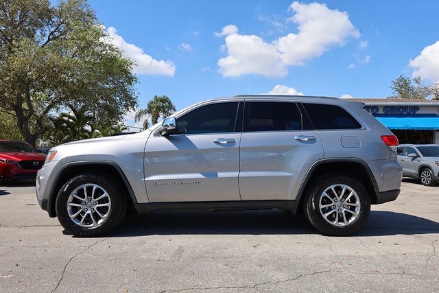 2015 JEEP GRAND CHEROKEE RWD 4dr Limited - 22987283 - 9