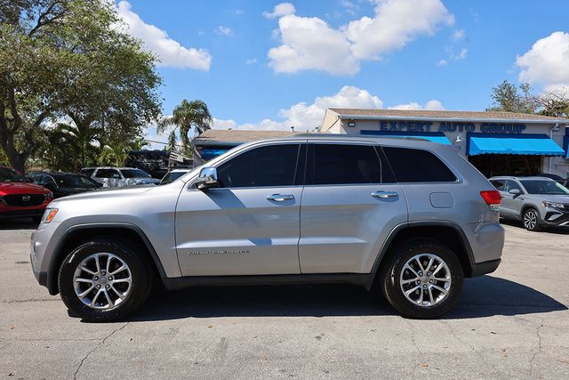 2015 JEEP GRAND CHEROKEE RWD 4dr Limited - 22987283 - 1