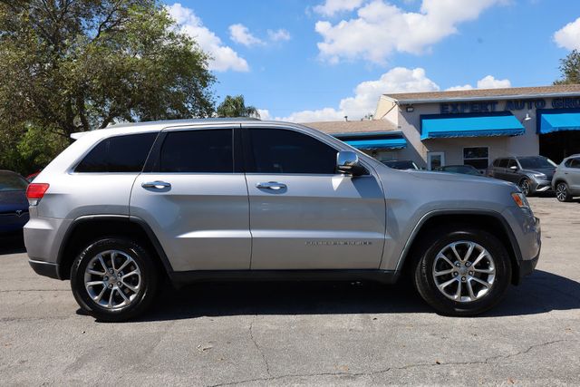 2015 JEEP GRAND CHEROKEE RWD 4dr Limited - 22987283 - 2