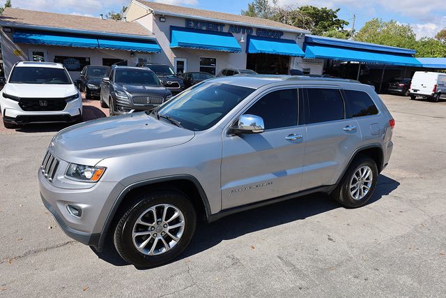 2015 JEEP GRAND CHEROKEE RWD 4dr Limited - 22987283 - 32