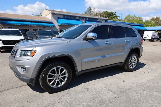 2015 JEEP GRAND CHEROKEE RWD 4dr Limited - 22987283 - 3