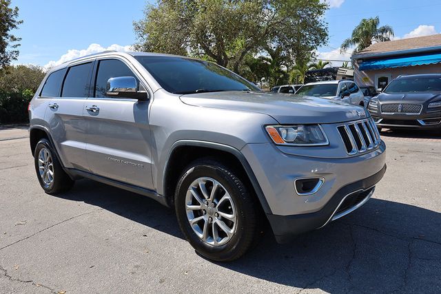 2015 JEEP GRAND CHEROKEE RWD 4dr Limited - 22987283 - 4