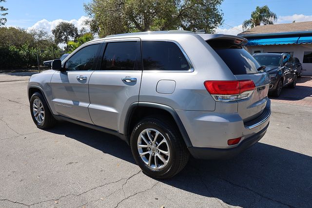 2015 JEEP GRAND CHEROKEE RWD 4dr Limited - 22987283 - 5