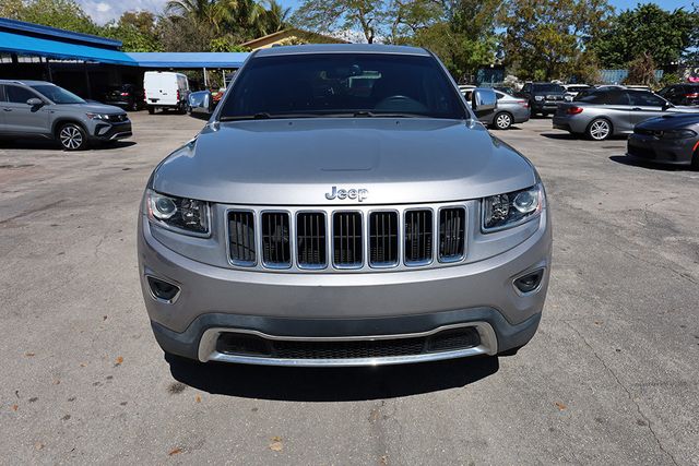2015 JEEP GRAND CHEROKEE RWD 4dr Limited - 22987283 - 7