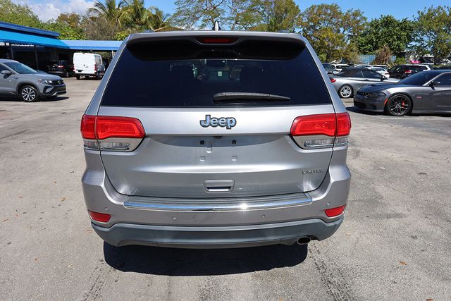 2015 JEEP GRAND CHEROKEE RWD 4dr Limited - 22987283 - 8