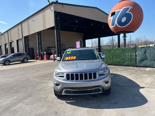 2015 Jeep Grand Cherokee RWD 4dr Limited - 22983083 - 1