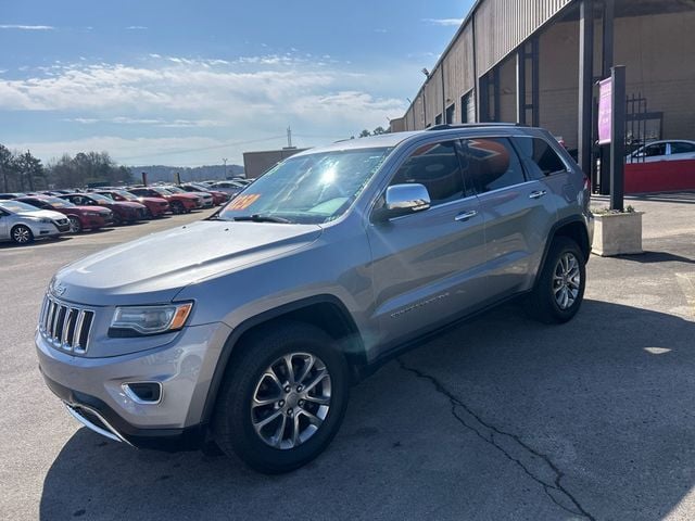 2015 Jeep Grand Cherokee RWD 4dr Limited - 22983083 - 2