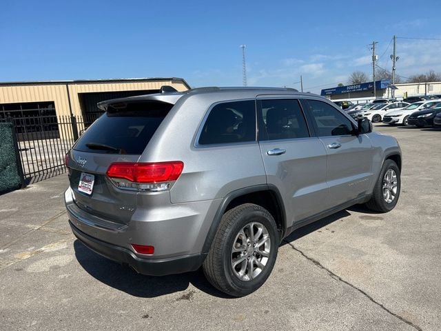 2015 Jeep Grand Cherokee RWD 4dr Limited - 22983083 - 3