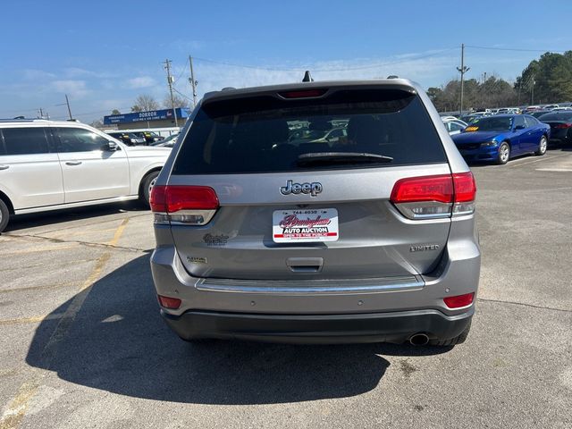 2015 Jeep Grand Cherokee RWD 4dr Limited - 22983083 - 4
