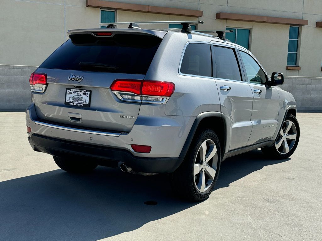 2015 Jeep Grand Cherokee RWD 4dr Limited - 22613236 - 9