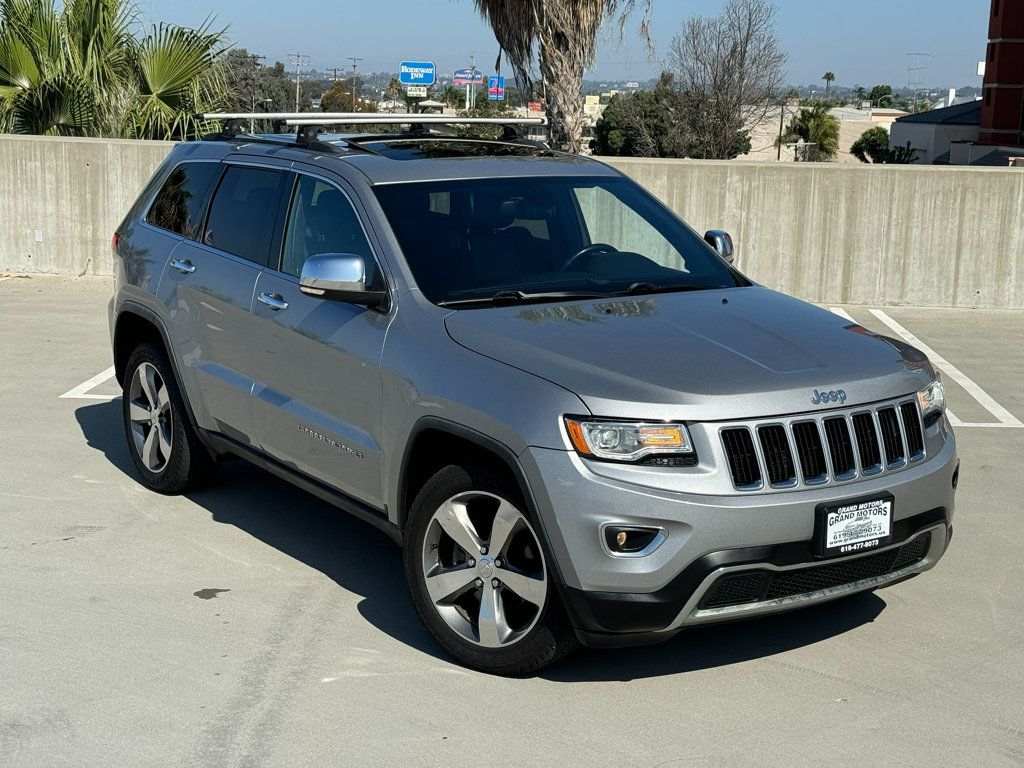 2015 Jeep Grand Cherokee RWD 4dr Limited - 22613236 - 2