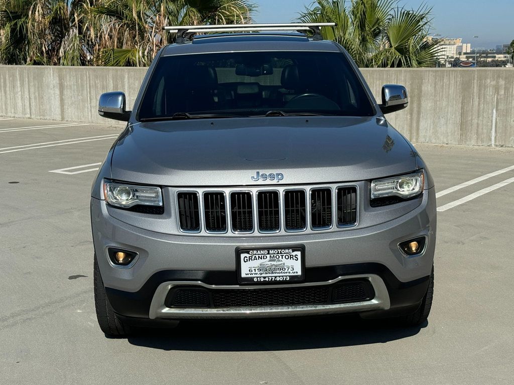 2015 Jeep Grand Cherokee RWD 4dr Limited - 22613236 - 4