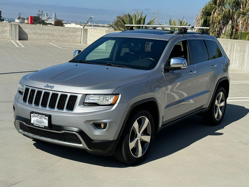 2015 Jeep Grand Cherokee RWD 4dr Limited - 22613236 - 5