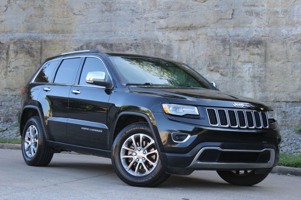 2015 Jeep Grand Cherokee RWD 4dr Limited - 23072034 - 0