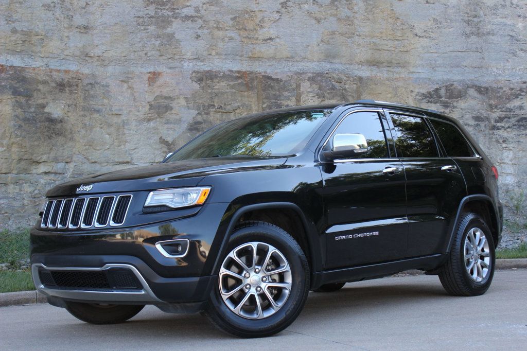 2015 Jeep Grand Cherokee RWD 4dr Limited - 23072034 - 2