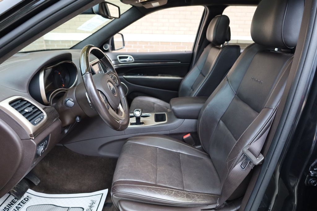 2015 Jeep Grand Cherokee Summit photo 12