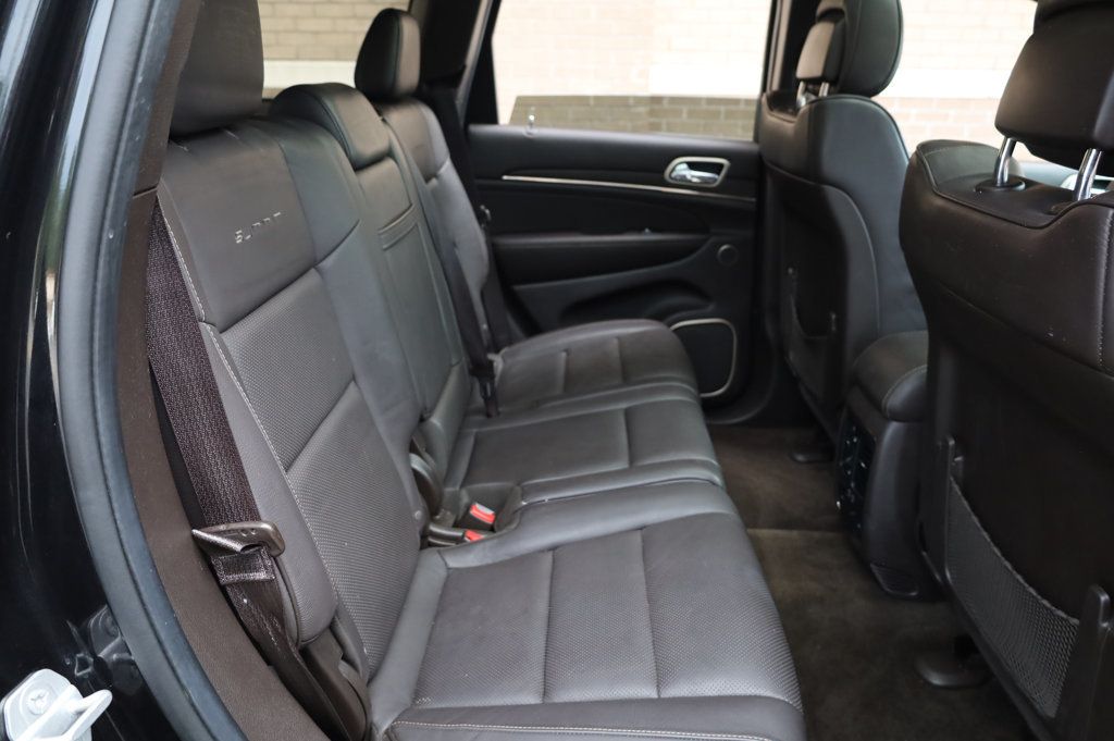 2015 Jeep Grand Cherokee Summit photo 20