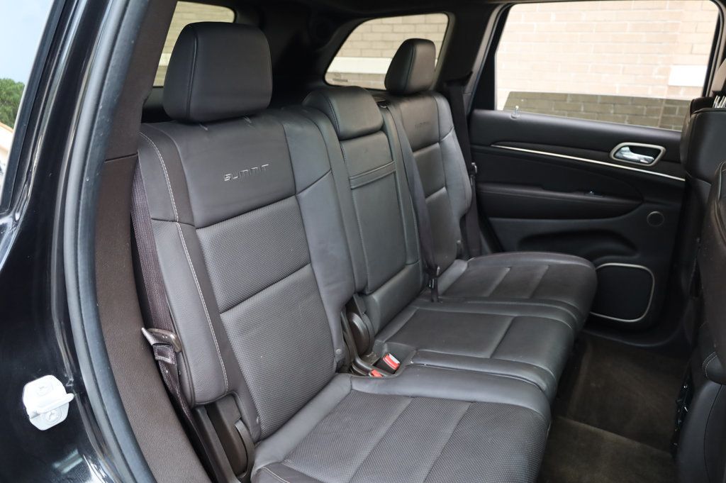 2015 Jeep Grand Cherokee Summit photo 22