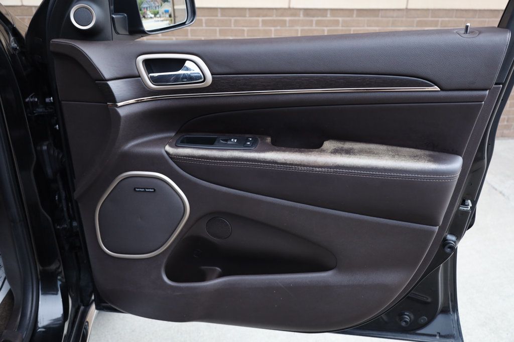 2015 Jeep Grand Cherokee Summit photo 23