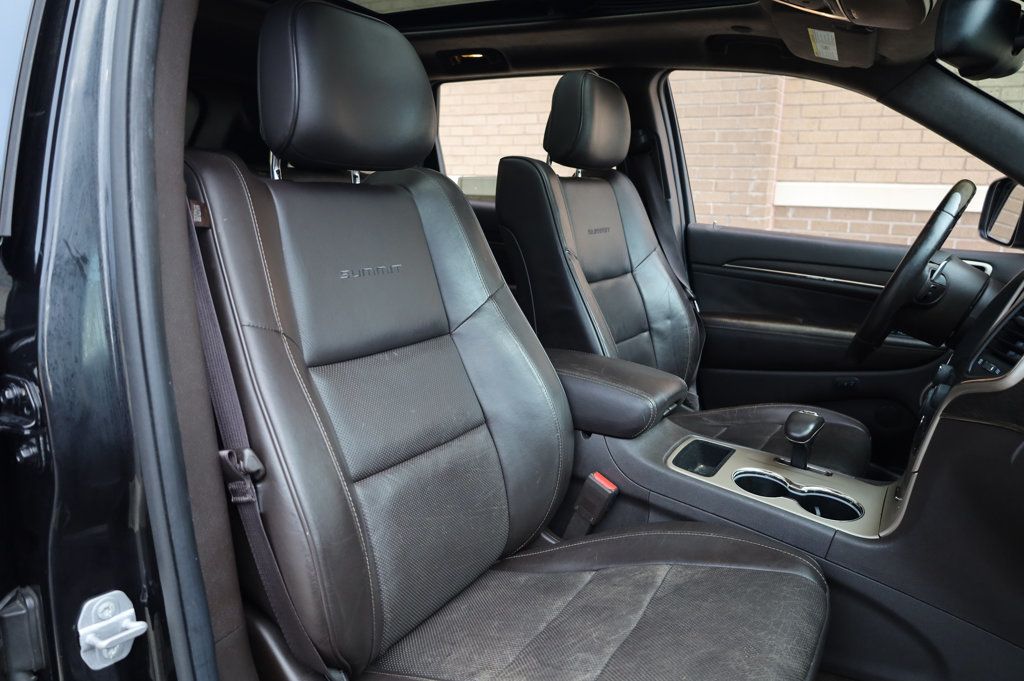 2015 Jeep Grand Cherokee Summit photo 24