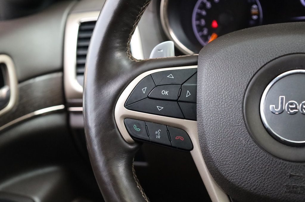 2015 Jeep Grand Cherokee Summit photo 29