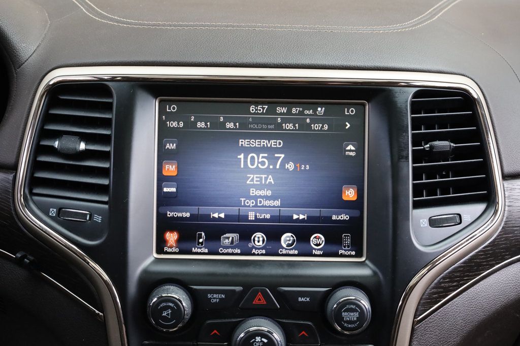 2015 Jeep Grand Cherokee Summit photo 36