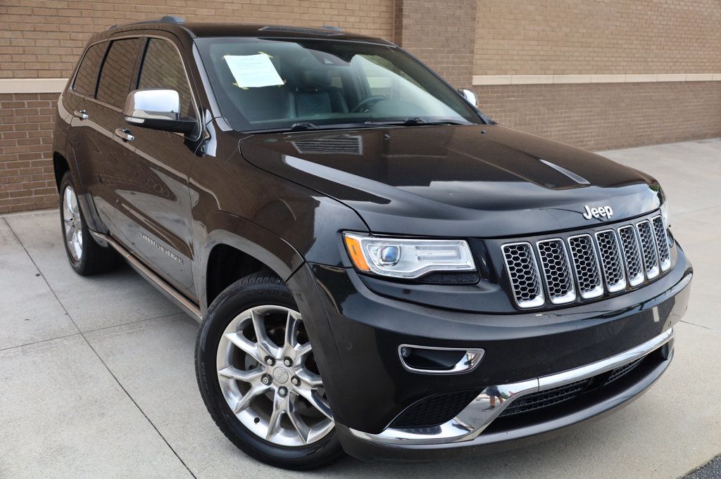 2015 Jeep Grand Cherokee Summit photo 3