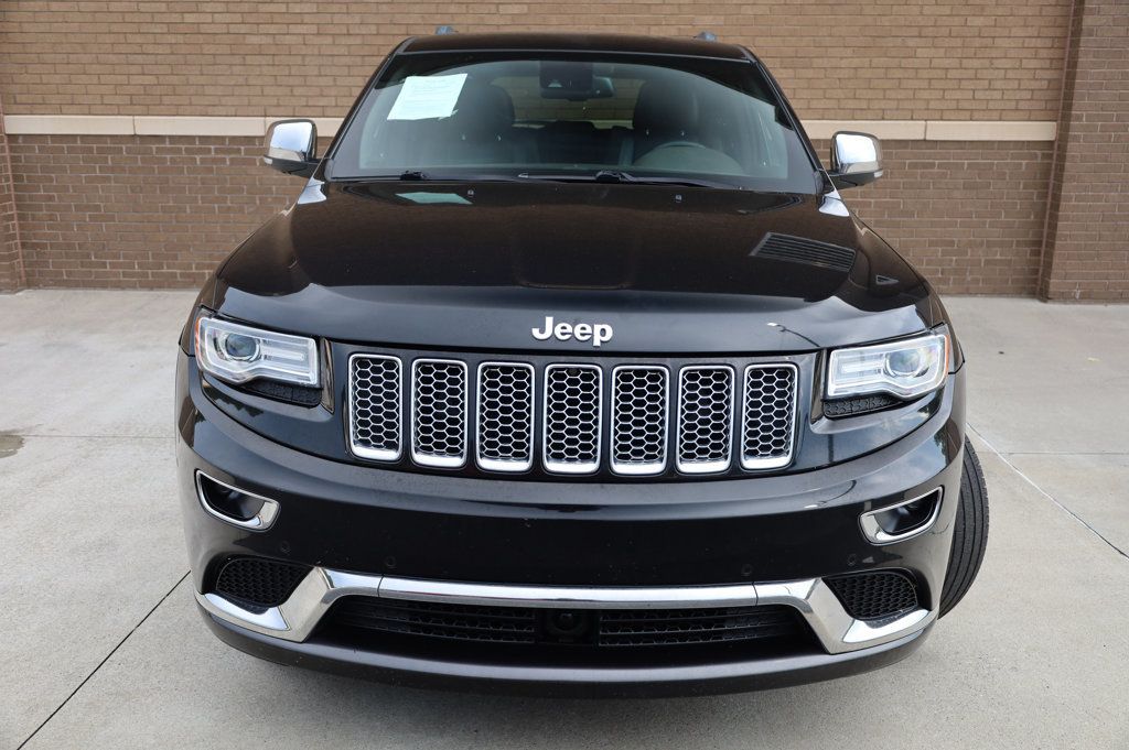2015 Jeep Grand Cherokee Summit photo 4