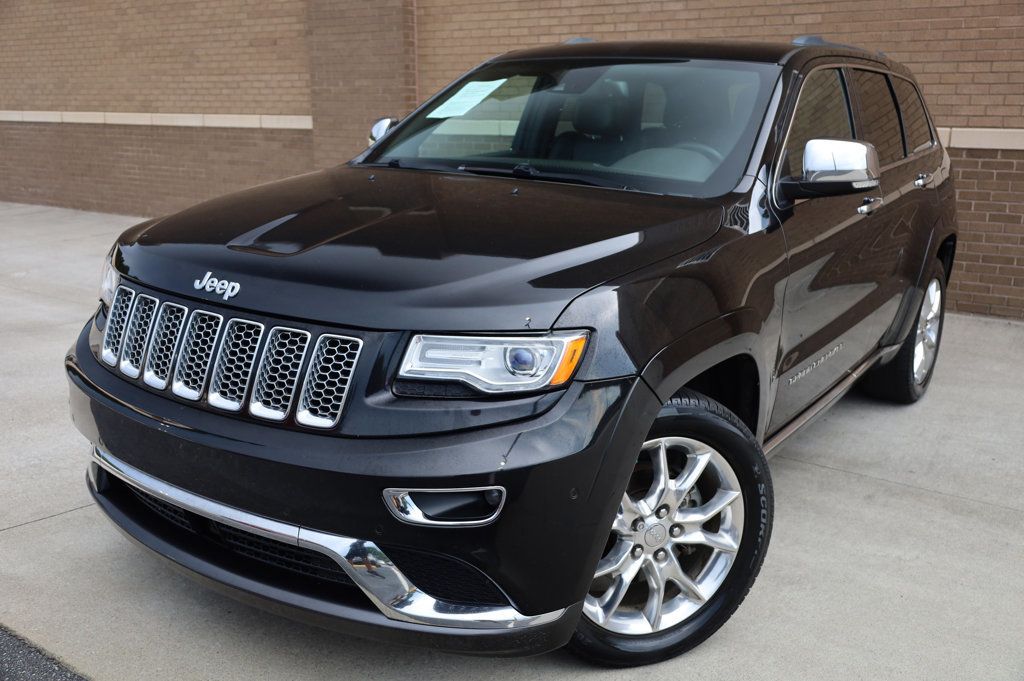 2015 Jeep Grand Cherokee Summit photo 5