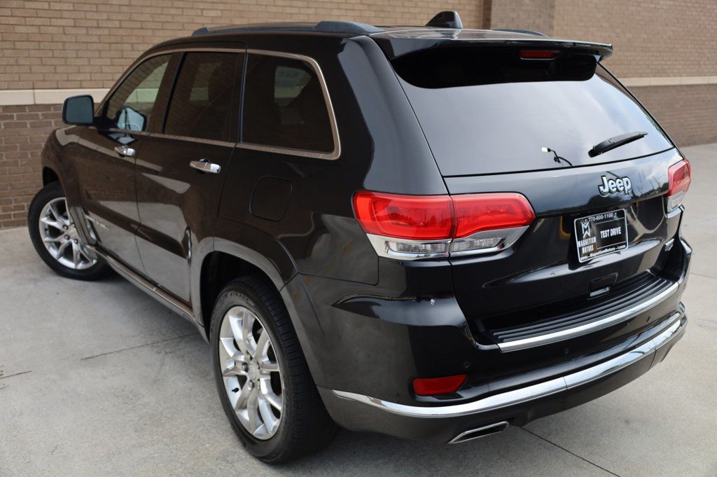 2015 Jeep Grand Cherokee Summit photo 7