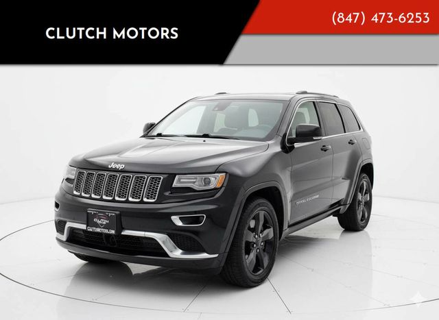 2015 Jeep Grand Cherokee Summit 4x4 4dr SUV - 22947277 - 0