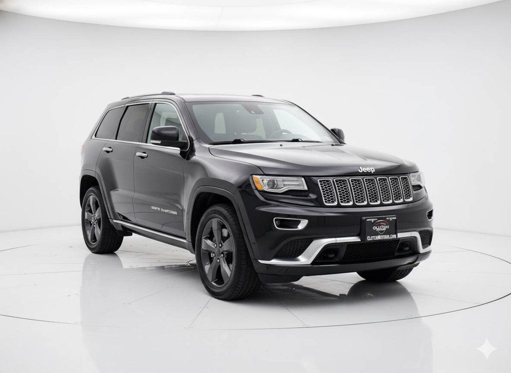 2015 Jeep Grand Cherokee Summit 4x4 4dr SUV - 22947277 - 3