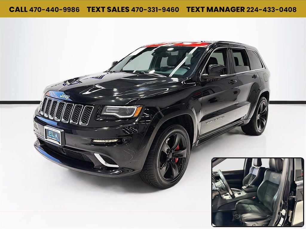 2015 Jeep Grand Cherokee WE GOT THIS FROM CALIFORINA! CLEAN TRUCK! NO RUST! LOADED! - 22976569 - 0