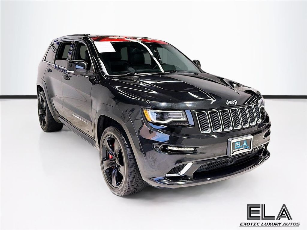 2015 Jeep Grand Cherokee WE GOT THIS FROM CALIFORINA! CLEAN TRUCK! NO RUST! LOADED! - 22976569 - 1
