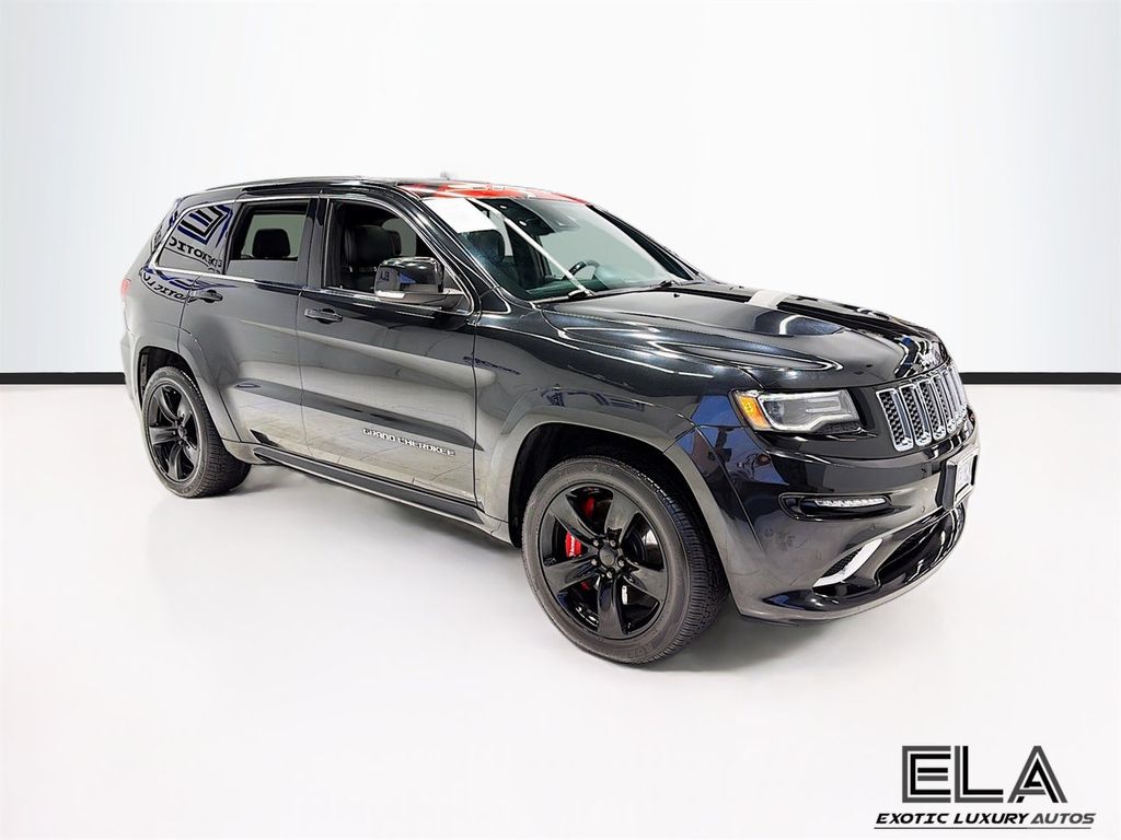 2015 Jeep Grand Cherokee WE GOT THIS FROM CALIFORINA! CLEAN TRUCK! NO RUST! LOADED! - 22976569 - 38