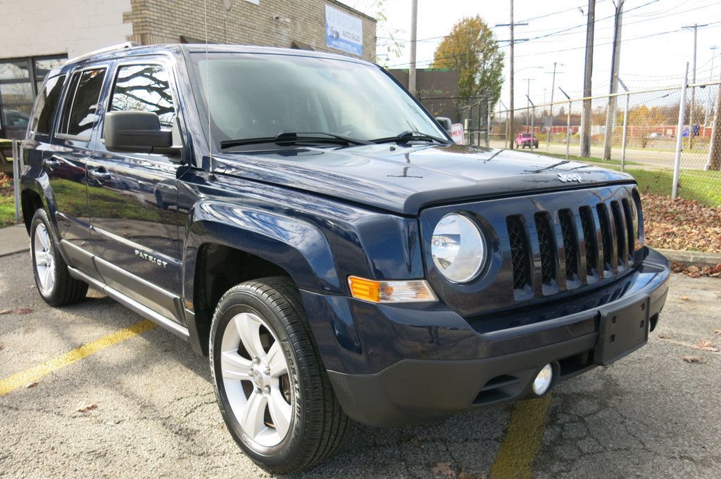 2015 Jeep Patriot 4WD 4dr Latitude - 22679684 - 0