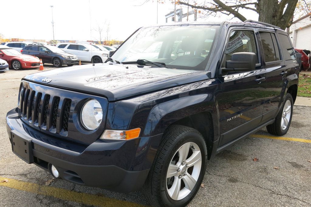 2015 Jeep Patriot 4WD 4dr Latitude - 22679684 - 1