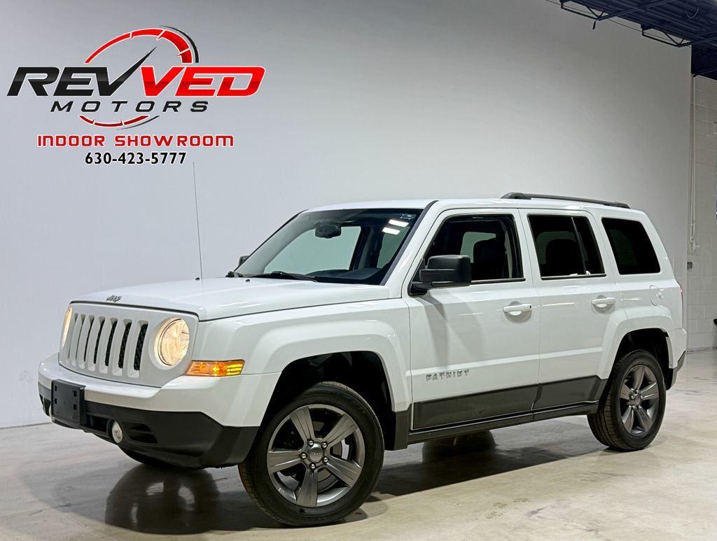 2015 Jeep Patriot 4WD 4dr Latitude - 22986634 | Video 1
