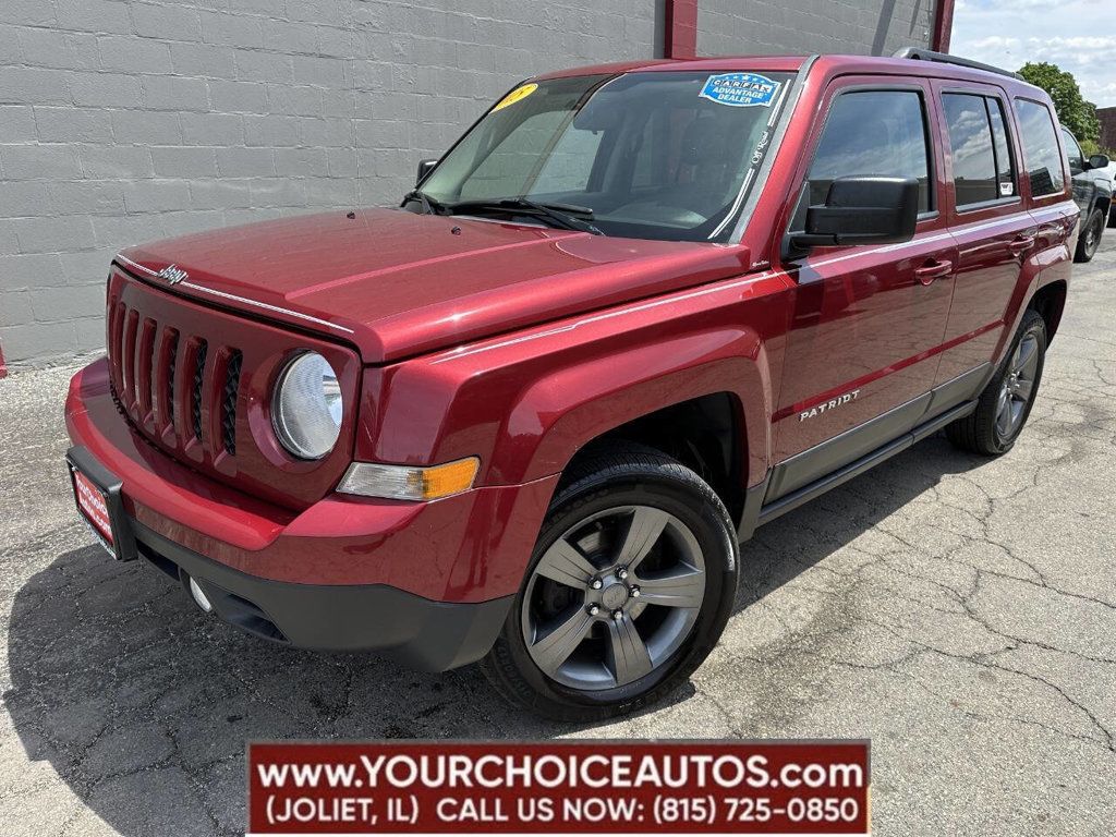 2015 Jeep Patriot 4WD 4dr Latitude - 22856425 - 0